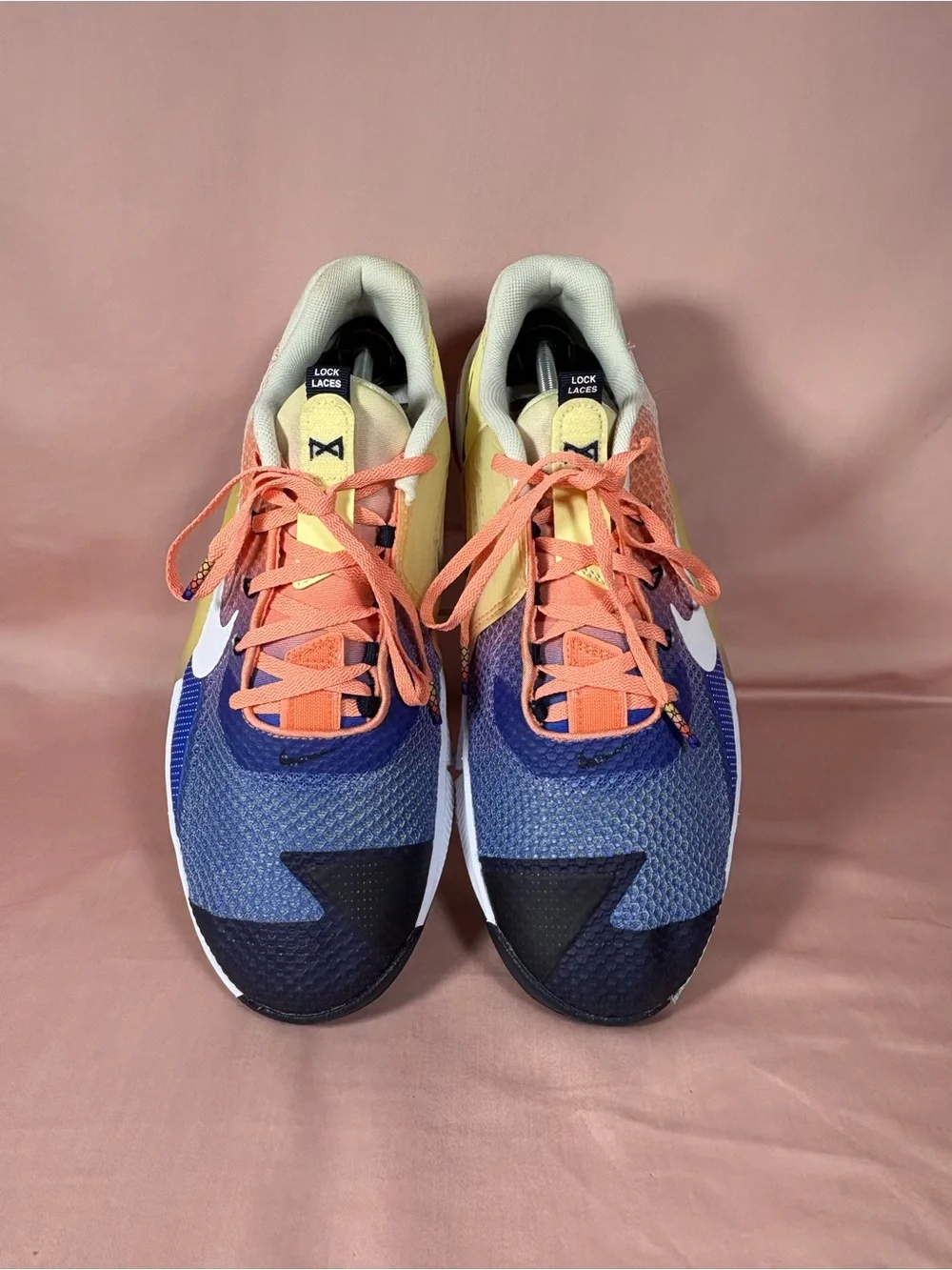 Nike Metcon 7 AMP 'Multicolor' Orange/Blue DM0259-900 Men's Size 11.5